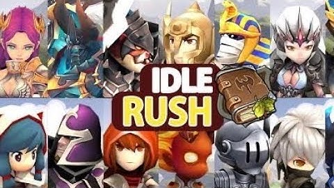 IDLE RUSH - iOS - (Global) - First Gameplay - iPhone 11 Pro Max