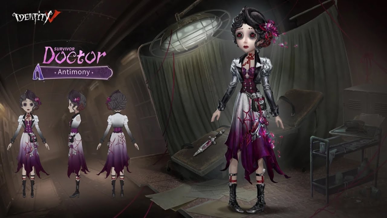 Bác Sĩ Trong Bộ Trang Phục 