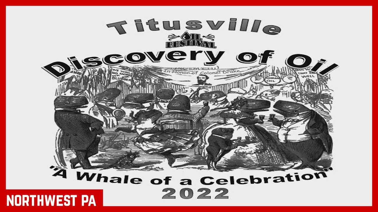 Titusville Oil Festival Parade "A Whale of a Celebration" YouTube