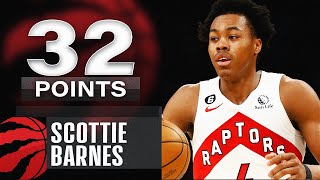 Scottie Barnes Scores CAREER-HIGH 32 Points vs Lakers | March 10, 2023