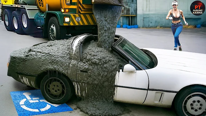 Best Bad Parking Revenges Caught On Camera #3 | Idiots In Cars