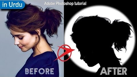 How to make Circular white moon effect ✨|| Photoshop tutorial ||