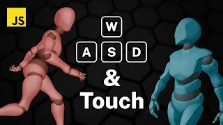 Touchscreen Input for My WASD Character Controller (Three.js, React Three Fiber)