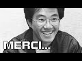 Akira toriyama est dcd du fond du coeur merci 