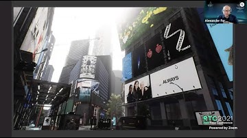 RealTime Conference 2021 – New Real-Time Reality For Digital Fashion