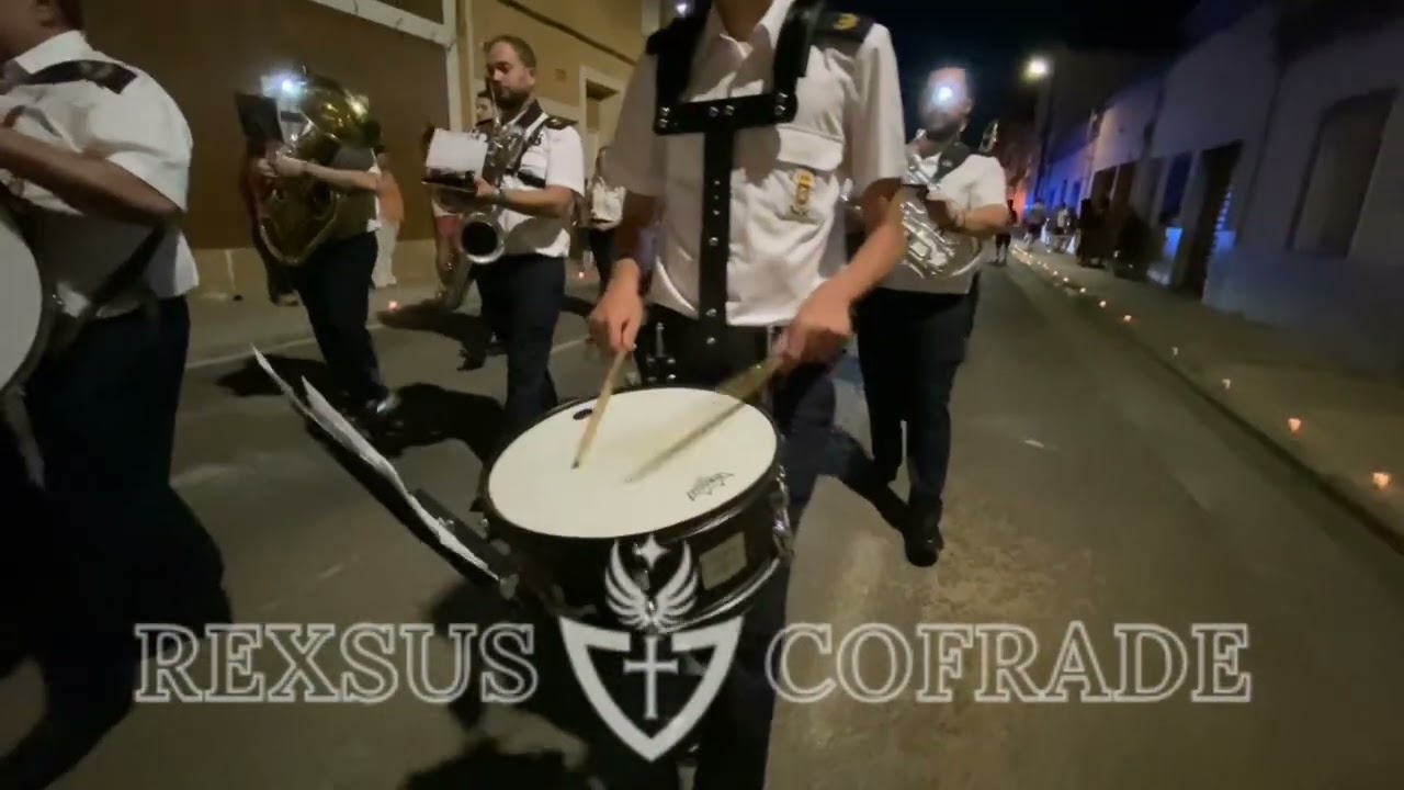 Solemne Procesión de nuestra señora virgen de los ángeles de ciudad real por su barrio  2025