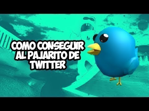 TUTORIAL!!!! como conseguir el pajaro de twitter en ROBLOX - YouTube