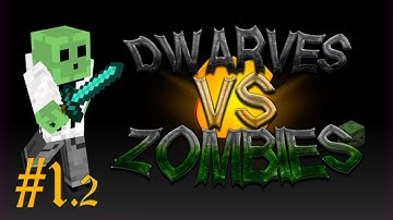 Dwarves vs Zombies - Game 1 (2/2) - Minigame w/ iMiners