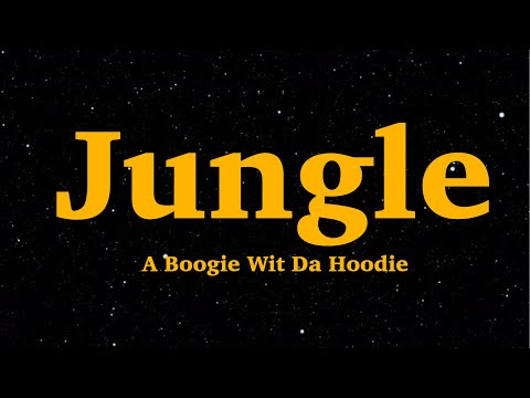 A Boogie Wit Da Hoodie - Jungle  | We Are Lyrics