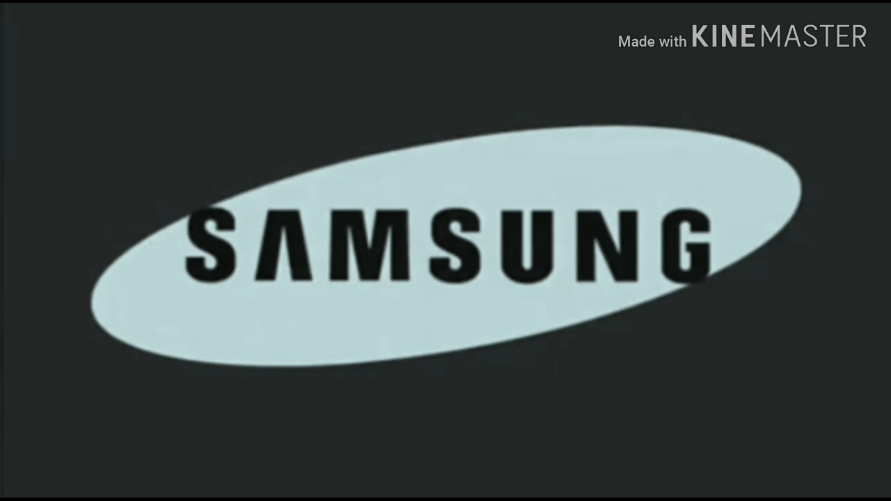 Samsung Logo History (2001-2009) in Black & White Reversed High ...