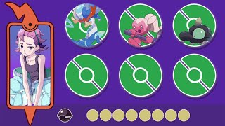 Dot Paldea Pokemon Team