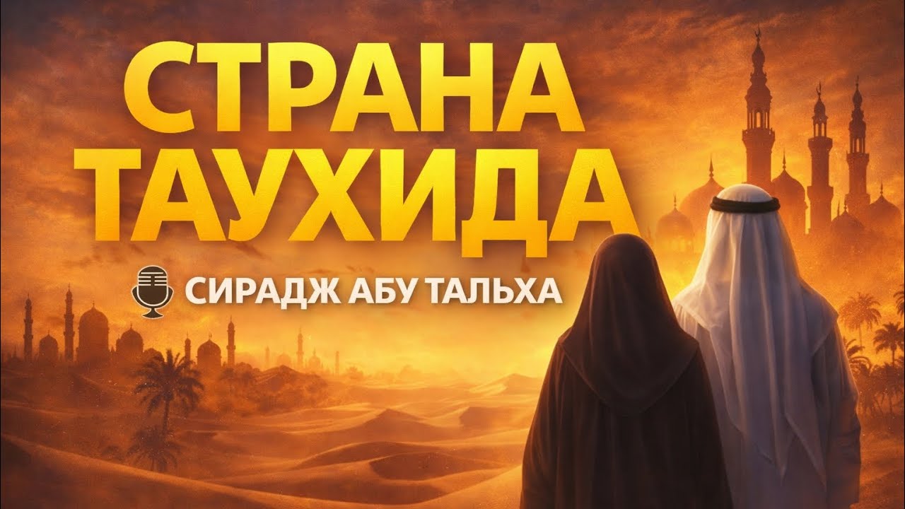 СТРАНА ТАУХИДА || Сирадж Абу Тальха