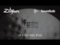 Zildjian SoundLab: 14" K Fat Hats