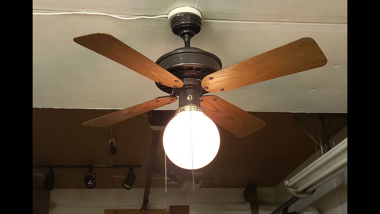 Sears/Emerson "Turn of the Century" 40" Ceiling Fan brown K55 motor