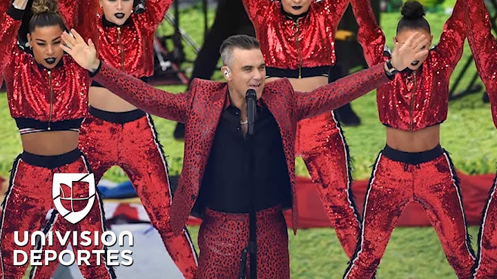 Sencilla pero linda: así fue la ceremonia inaugural del Mundial de Rusia 2018-06-14