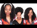 WAIT! IS A 3/4 WIG BETTER THAN A HEADBAND WIG?! | MY FASTEST INSTALL😱ft. NADULA HAIR