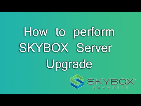 How to perform Skybox server upgrade | step by step in  detailed