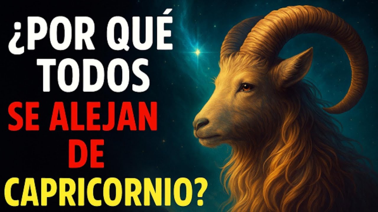 10 MOTIVOS POR LOS QUE TODOS SE ALEJAN DE CAPRICORNIO — Y TERMINAS EN SOLEDAD