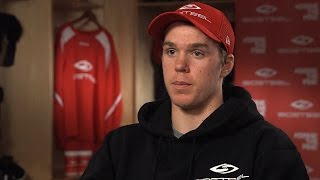 Connor McDavid Conversation