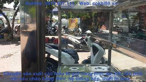 TỦ HÂM NÓNG THỨC ĂN BẰNG ĐIỆN - Cơ khí 88