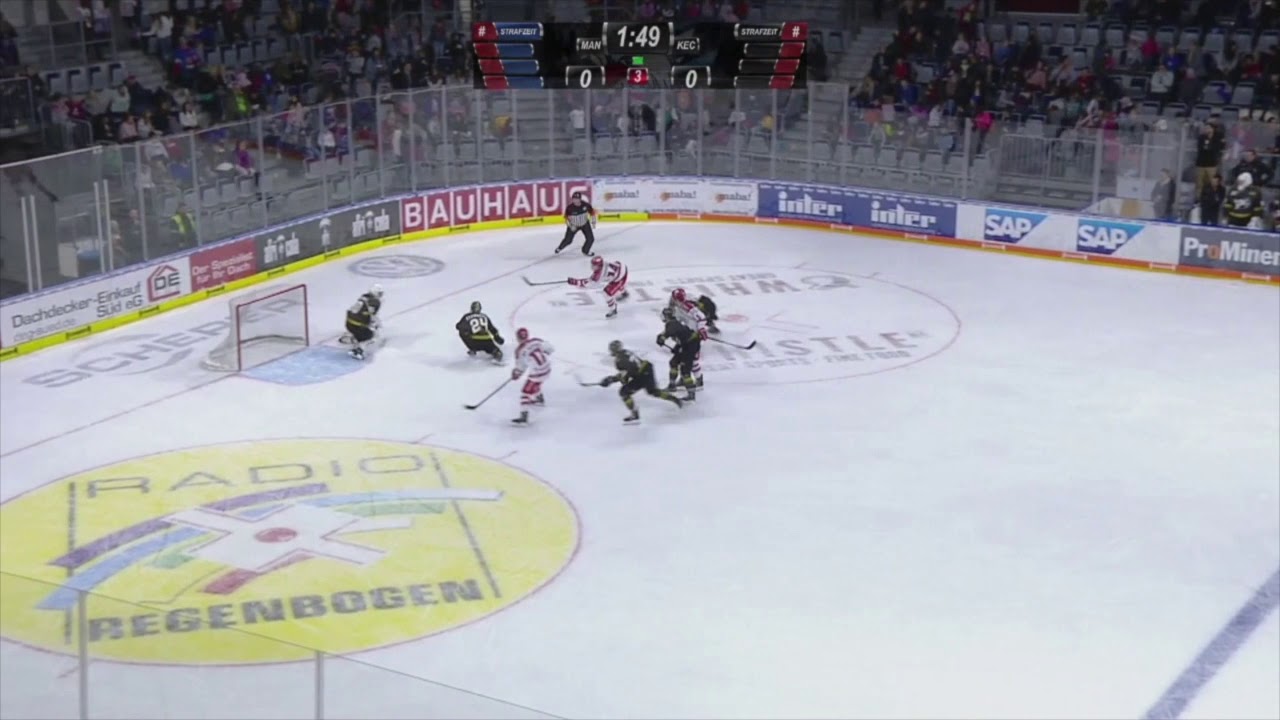 Jungadler Mannheim (U20) vs. Junghaie (U20), 0:1, 06.12.2019