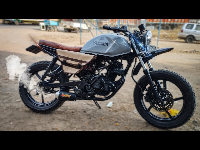 Yamaha szr bike modify//Yamaha bikes modification // Indian bike modification #ABcustoms #bikelover class=