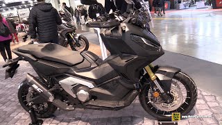 2022 Honda X-Adv 750 - Walkaround Tour