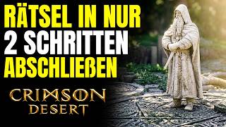 Crimson Desert: Sonnenweide Rätsel Lösung | Statuen in 2 Schritten richtig positionieren screenshot 3