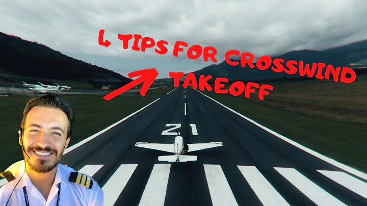 4 Effective Tips for Crosswind Takeoff in Aviation