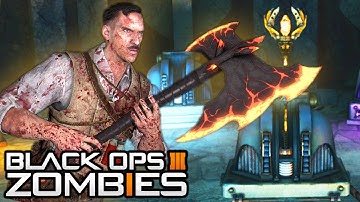 Black Ops 3 Zombies - Staffs RETURNING?! Special Weapon in DLC 1 Der Eisendrache!