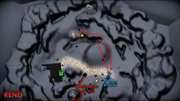 Lethal Company - Easiest Path to / from Rend Fire Exit (by foot & with jetpack)