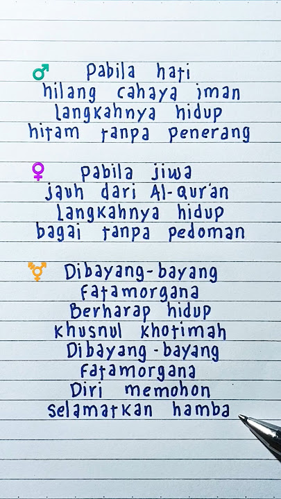 Shollu Ala Muhammad · Opick feat. Finalis FLO · Lyrics