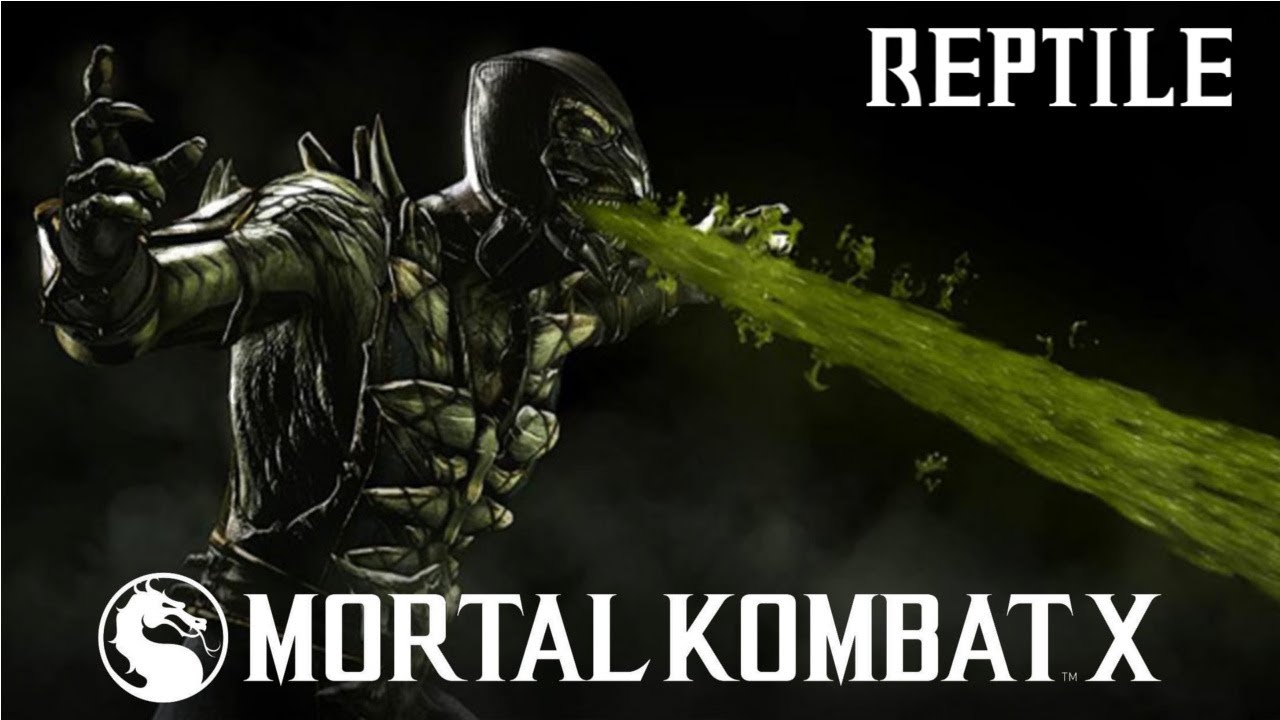 Mortal Kombat X Reptile Combos - YouTube