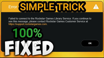 How To Fix GTA V was unable to authenticate with Epic Online Services | GTA V unable to authenticate