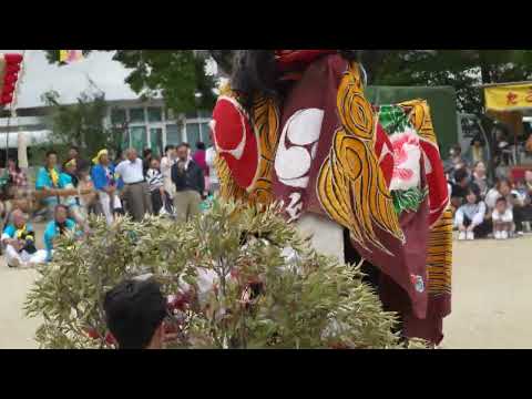 葺田八幡神社秋祭り・2025