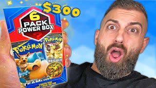 I Found Old $300 Pokemon Mystery Boxes!