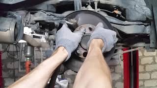 Honda Accord cl 7- cl 9 Загорелся (Check Engine). Замена заднего ступичного подшипника.