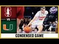 Stanford vs. Miami Condensed Game | 2026 Ally ACC Women's Basketball Tournament
