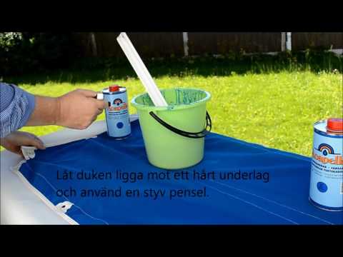 Renovering relingslist - YouTube
