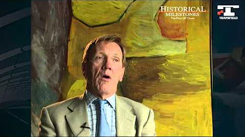 Transfield Historical Milestones. Edmund Capon on ...