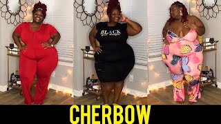 Cherbow PLUS SIZE clothing TRY ON Haul