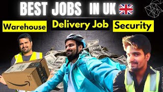 Best PART jobs in UK for Students & Dependent’s | How much MONEY you can make with these jobs.