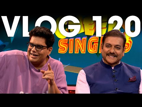 RAVI SHASTRI REACTS TO RAVI SHASTRI MEMES - VLOG 120