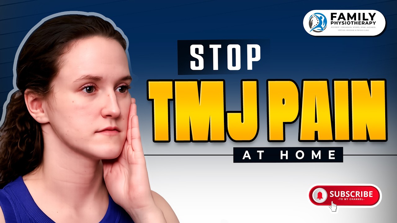 TMJ Exercises for Jaw Pain Relief | Safe At-Home Routine by Physiotherapist