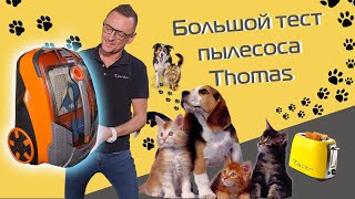 Thomas Aqua+ Pet & Family Parquet Pro для владельцев домашних животных | Обзор и тест