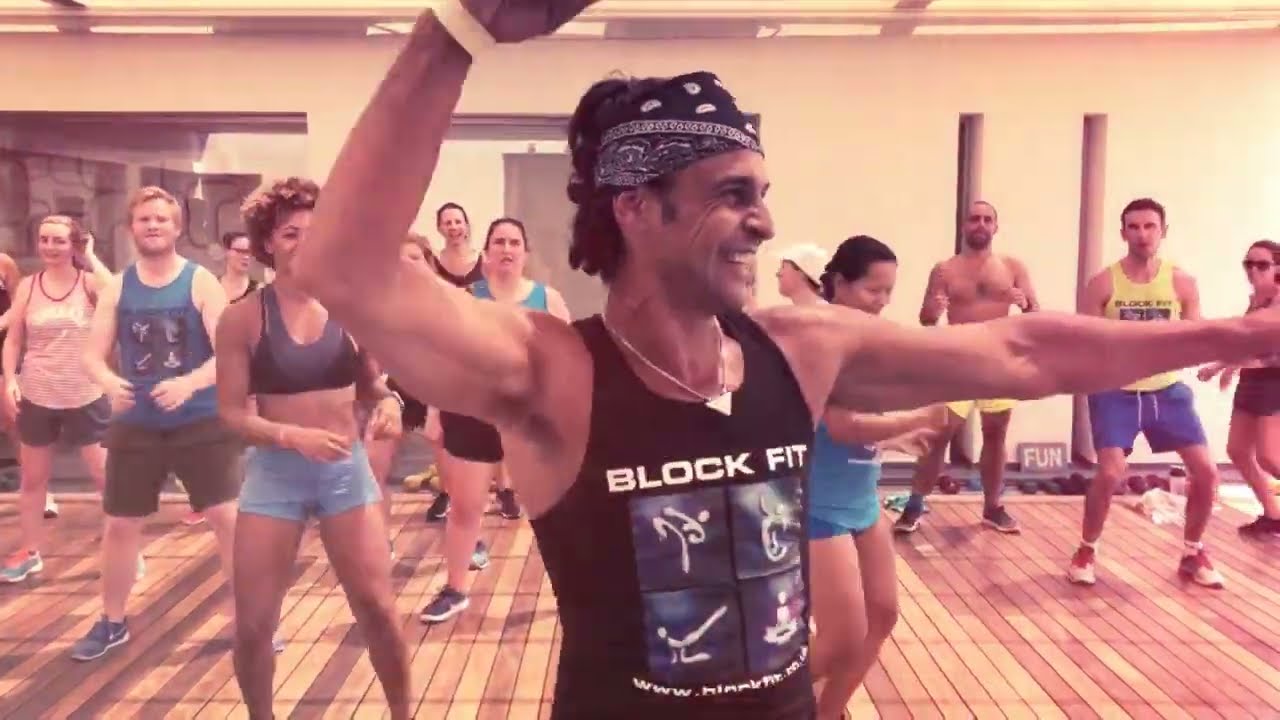 Block Fit Ibiza Dance