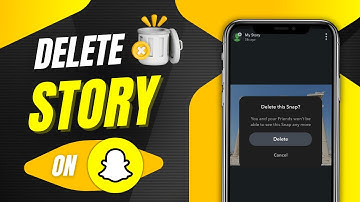 How to Delete Snapchat Story