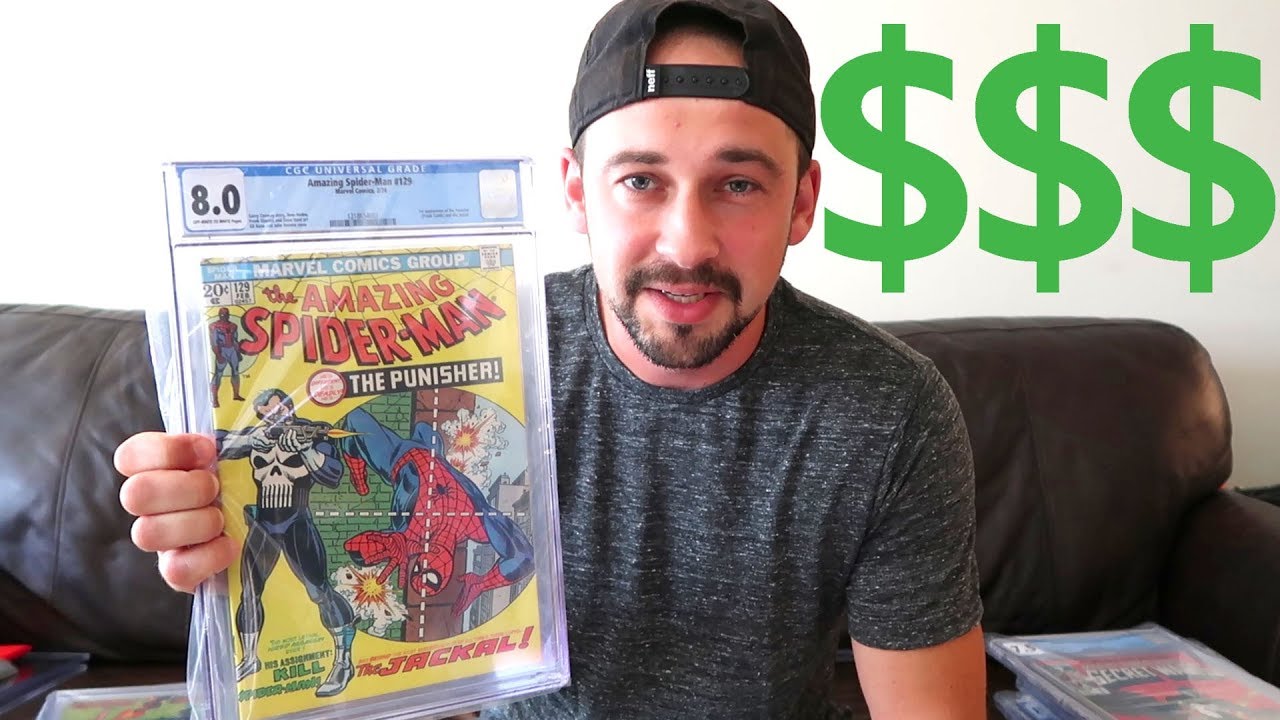 what-my-comic-books-are-worth-youtube