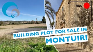 Build a House in Mallorca! Montuiri - Building Plot For Sale - 220 000 EUR