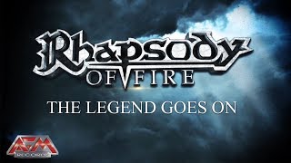 RHAPSODY OF FIRE - The Legend Goes On (2018) // Official Lyric Video // AFM Records chords